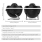 Newest Meteor 13 in 1 Ultra Clear Rotating Galaxy Projector