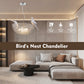 Modern Bird Nest Chandelier LED Ceiling Light