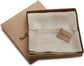 Flax Linen Sheer Curtain 108 Inches Long - European 100% Pure Linen