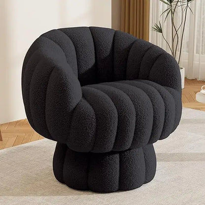 Modern 360 Degree Swivel Accent Sofa Chair Set of 2,Velvet Fabric