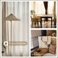 100 Inch Extra Wide Pinch Pleated Curtains, Light Filtering Natural Linen Semi Sheer Curtains 96 Inches Long