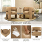 Modern Velvet Accent Chairs Set of 2
