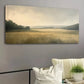 1 framed natural landscape art piece, country landscape canvas print, 1.5 inch thick pine solid wood frame