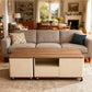 Convertible Coffee Table with storage