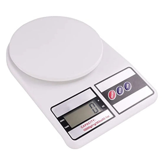 Digital Kitchen Scales 10KG Portable Electronic Cooking Scale