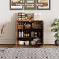 Fluted Buffet Cabinet