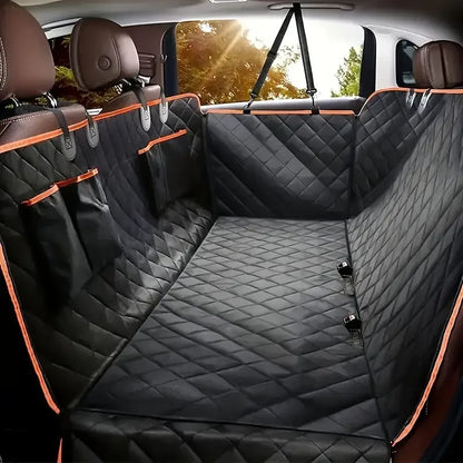 Dog Car Seat Cover for Pets 100% Waterproof Scratch Proof Nonslip Durable