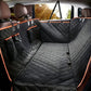Dog Car Seat Cover for Pets 100% Waterproof Scratch Proof Nonslip Durable