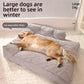 Pet Bed  Non-Slip Winter Warm