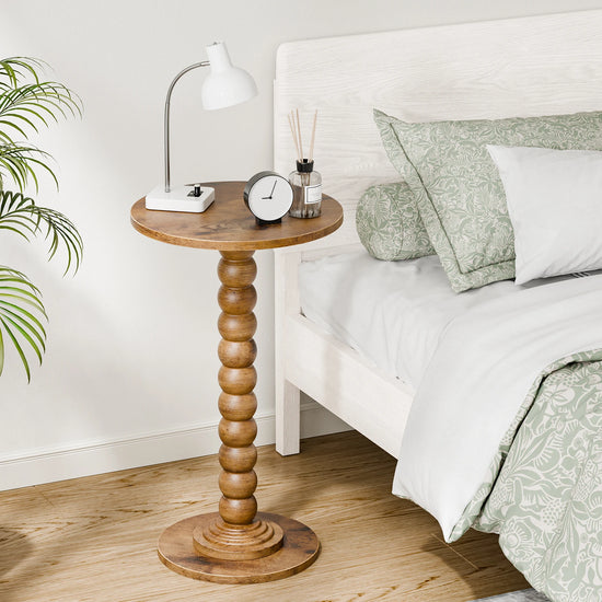 12IN Round Side Table