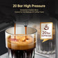 Coffee Maker  20 Bar Semi Automatic Super Slim ESE POD & Powder Espresso Cappuccino Machine