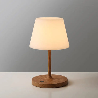 indoor /Outdoor  Table Lamp Waterproof  Cordless Table Lamp Rechargeable, Touch Dimmable