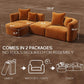 116" Modular Sectional Sofa