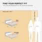 Cotton Muslin Blanket King Size for Bed 4Layer Breathable and Lightweight