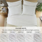 Queen Size Velvet Quilt Set 3 Pieces Ultra-Soft Bedspread Coverlet with 2 Pillow Shams Lightweight