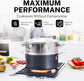 20-Piece Non-Stick Cookware Set with Pans, Bakeware & Utensils, Oven/Dishwasher Safe