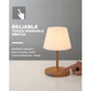 indoor /Outdoor  Table Lamp Waterproof  Cordless Table Lamp Rechargeable, Touch Dimmable