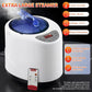 Portable  Sauna with Steamer, Remote Control, Folding Chair, 9 Heat Levels