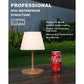 indoor /Outdoor  Table Lamp Waterproof  Cordless Table Lamp Rechargeable, Touch Dimmable