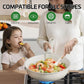 23-Piece Non-Toxic Ceramic Cookware Set with Detachable Handles