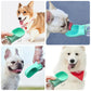 Portable Leakproof Dog Water Bottle, Outdoor Travel Bowl for Dogs Cats