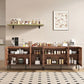 Set of 2 or 3 Accent Storage Cabinet with Doors