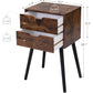 Exquisite Nightstands Side Tables Set of 2