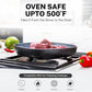 20-Piece Non-Stick Cookware Set with Pans, Bakeware & Utensils, Oven/Dishwasher Safe