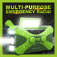 Portable charger High Capacity Emergency Radio Solar Hand Crank