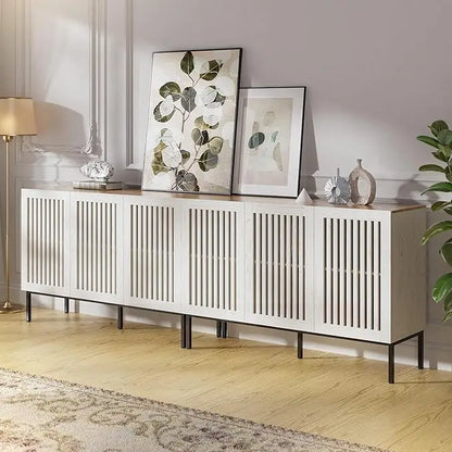 Set of 2 or 3 Accent Storage Cabinet with Doors