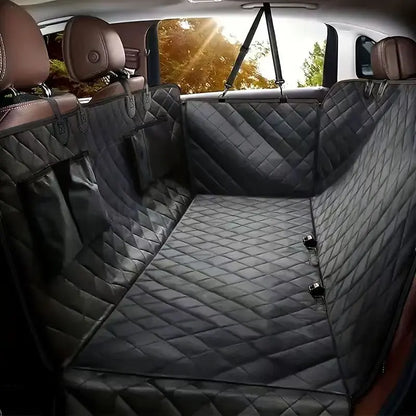 Dog Car Seat Cover for Pets 100% Waterproof Scratch Proof Nonslip Durable
