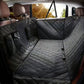 Dog Car Seat Cover for Pets 100% Waterproof Scratch Proof Nonslip Durable