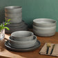 16-Piece Stoneware Dinnerware Set for 4