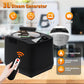 Portable Sauna Steamer with Remote Control, 3L 1200W, 9 Levels & Timer