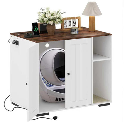 Cat Litter Box Enclosure