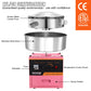 Electric Cotton Candy Machine Commercial Floss Maker w/ Stainless Steel Bowl
