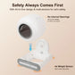 Self-Cleaning Cat Litter Box App Control, ONLY Supports 2.4G WiFi w/Litter Mat
