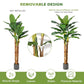 Artificial Banana Tree 7FT/6FT/5FT,