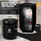 Portable Sauna and Cold Plunge Combo, 9 Heat Levels, Remote Control