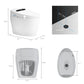Smart Toilets with Heated Bidet Seat Intelligent Toilet Auto Open/Close Seat.