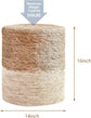 Ottoman, 100% Handwoven Seagrass
