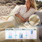 Cotton Muslin Blanket King Size for Bed 4Layer Breathable and Lightweight