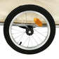 Bicycle Trailer 50Kg Load Aluminum