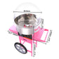 Electric Cotton Candy Machine Commercial Floss Maker w/ Stainless Steel Bowl