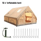 Inflatable Luxury Tent With Stove Plug