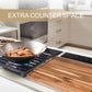 Extra Large Wood Cutting Board Reversible Charcuterie Butcher Block 24 x 18 x1.2 in