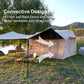 10-12 People Inflatable Tent with Pump