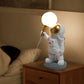 Creative 16 Inch Astronaut Table Lamp Modern Spaceman