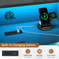 Twin Corner Bed with Desk, Storage & LED Lights - Multi-Functional with Charging Station