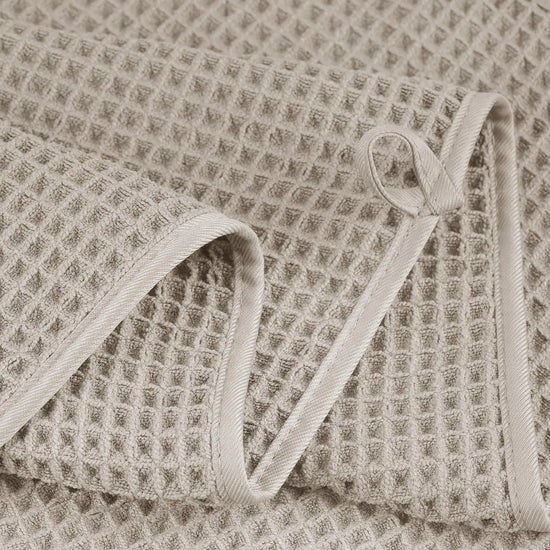 Oversize, 60 x 30 in., Quick Dry Lint Free Microfiber Bath Towel Set, (Waffle Weave)